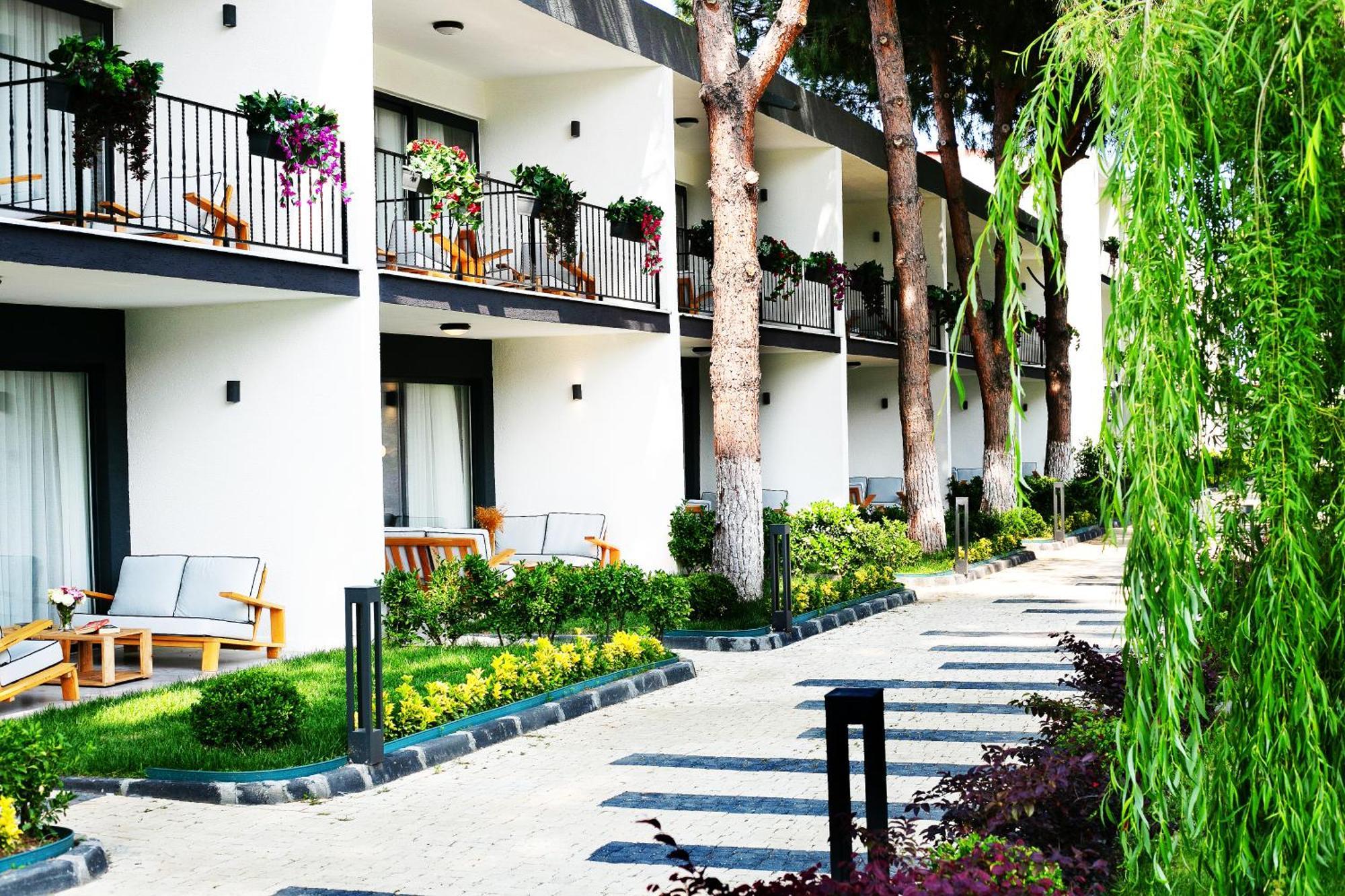 Moje More Hotel Tekirdag Eksteriør bilde